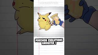 Pokemon (april fools) evolution compilation !  #pokemon #pokemontcg #pokémon #animation