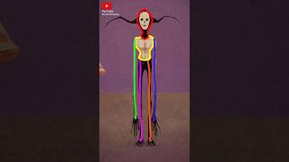 Pupcake | Doctor Nowhere #shorts #drawing #analoghorror #howtodraw #horrordrawing