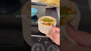 Dump & go crockpot white chicken chili. Easy, creamy, high-protein dinner. Perfect for busy nights!