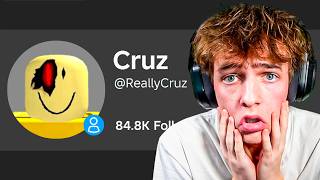 my roblox account got HACKED..