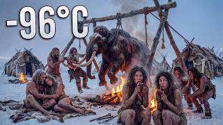 बर्फ़ीली इलाकों में अदिमानव का  जीवन  कैसा था | Neanderthals VS Mammoth (Documentary)