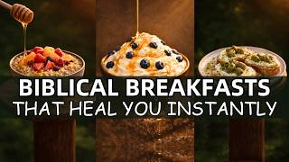 20 Biblical Breakfasts That Will Heal You Instantly