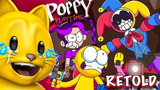 Poppy Playtime Chapter 5 RETOLD Animations TRY NOT TO LAUGH!
