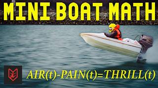 THRILL TIME: the Addictor 190 Miniboat