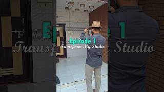 Before vs After Wall Transformation 😍 || #shorts #youtubeshorts