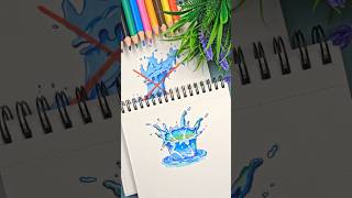 You MUST Color Your WATER YELLOW #art #drawingtutorial #howtodraw #drawing #tutorial