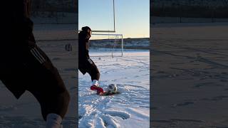 Winter Finesse 😍❄️ #shorts