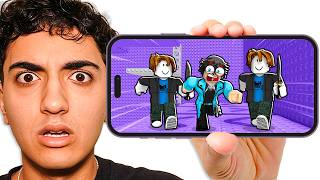 I Played Roblox Tower on MOBILE For The First Time…