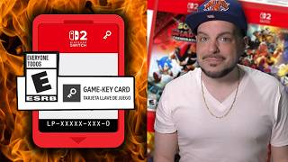Retailers Have STOPPED Selling Switch 2 Game Key Cards....
