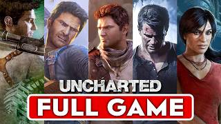 UNCHARTED Series Full Gameplay Walkthrough FULL GAME [PS5] - No Commentary