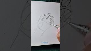 how to draw hand #drawing #manga #anime #howtodraw #tutorial