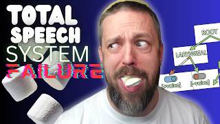 I Tried to Teach Phonology with a Mouthful of Marshmallows