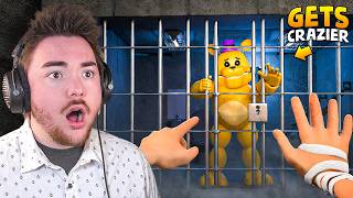 FAST FREDBEAR but HE'S IN PRISON...