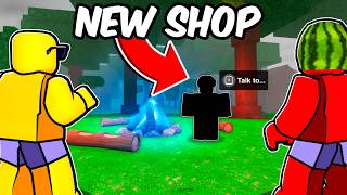 ADMIN PARTY "Fire Offerings" Update in 99 Nights in the Forest🔦