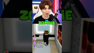 Ranking Funny Moments Trolling In Brookhaven P5 - Bacon Becomes Zombie #roblox #brookhaven