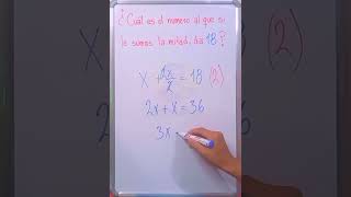 Cual es tu resultado de esta pregunta matemática