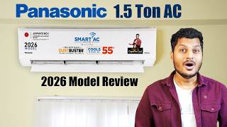 Panasonic 1.5 ton 5 Star Inverter AC Review 2026 Model ⚡️