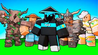 winning with EVERY KIT in Bedwars..