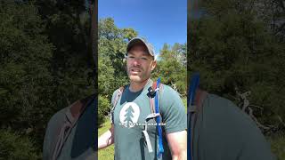 Orange Peels on the trail???