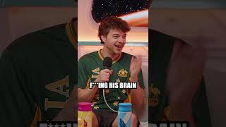 He knows more than us #ConspiracyTheories