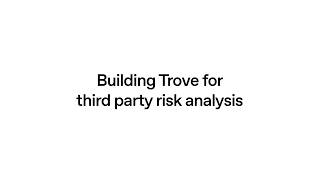 Third-party risk management agent