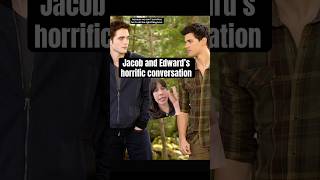 CURSED conversation #twilight #twilightsaga #booktube #bellaswan #edwardcullen