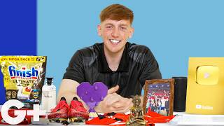 10 Things AngryGinge Can't Live Without w/ My Nan | G+