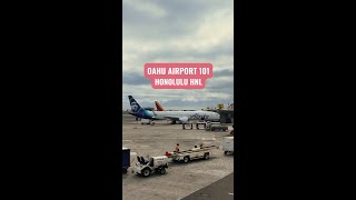 Oahu Airport 101