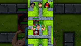 Maze Challenge : RONALDO x GEORGINA x ISHOWSPEED - When Your Team Becomes the Enemy   #mazechallenge
