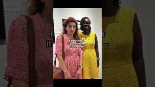 She Showed Up… and Found Herself as the Art.