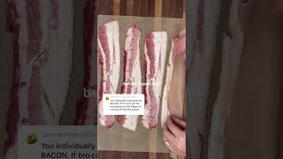 the bacon controversy: why I portion bacon to freeze
