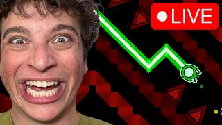 🔴BEATING CRIMSON CLUTTER!🔴EVIL NINE CIRCLES🔴IM BACK🔴GEOMETRY DASHING🔴