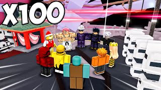 What Happens if 10 Players DOMAIN CLASH at the Same Time?