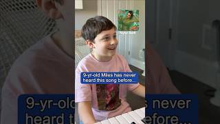 9-yr-old Produces MYSTERY SONG (Taylor Swift!🤫)