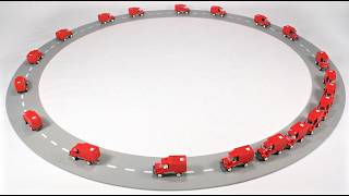 Why Traffic Jams Happen (with LEGO Cars)