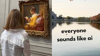 how to stop yourself sounding like ai and why you should care