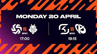 SHFT vs G2 | 2026 LEC Spring Split - Week 4 Day 3