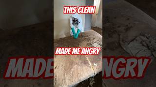 Cleaning this home was difficult but together, we can make a positive change