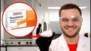 SO synthetisiert man PARACETAMOL selbst  | JJChemistry