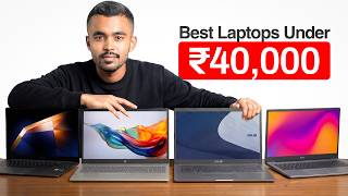 Best Laptops Under 40000 in 2026 – Top 5 Laptops for Students, Coding & Gaming