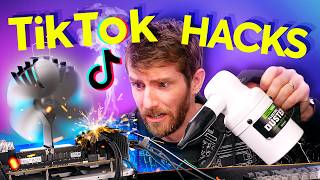 TikTok Tech Tips are TERRIBLE