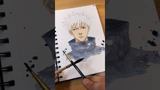 How to easily draw Anime Faces : Tutorial ✨ #shorts