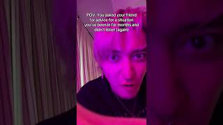 Tag Someone Who DOESN'T LISTEN EVER