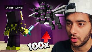 Minecraft But, Mobs Duplicate when Hit