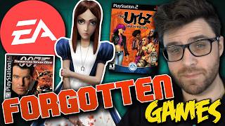 Forgotten and Weird EA Video Games (Electronic Arts)