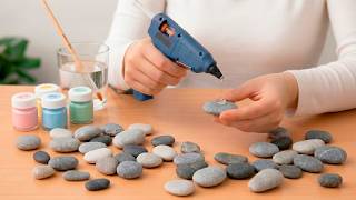 HOW BEAUTIFUL!😍 I MADE A GORGEOUS INTERIOR ITEM FROM ORDINARY STONES AND CARDBOARD! DIY IDEAS