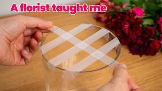 Florist Secrets That Make Arranging Flowers 10x Easier!