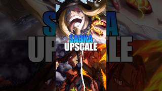 Shanks And Mihawk Ultimate Upscale😅#onepiece #shanks #mihawk