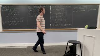 Determining a Quadratic from a Vertex and a Point: Two Examples