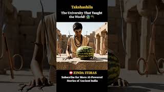 Takshashila: The University That Taught the World! 📚🎓 | Ancient Bharat